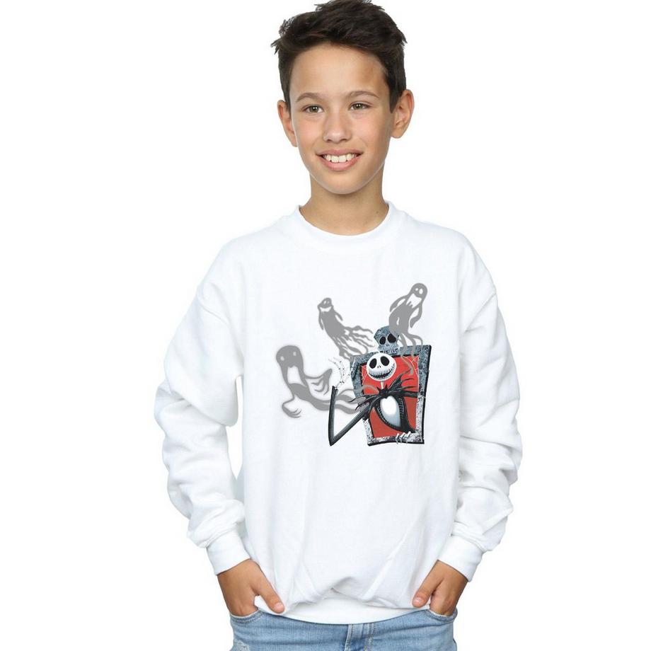 Disney  Nightmare Before Christmas Ghosts Of Jack Sweatshirt 