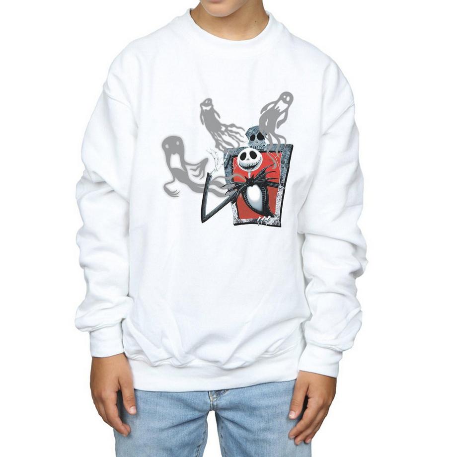 Disney  Nightmare Before Christmas Ghosts Of Jack Sweatshirt 
