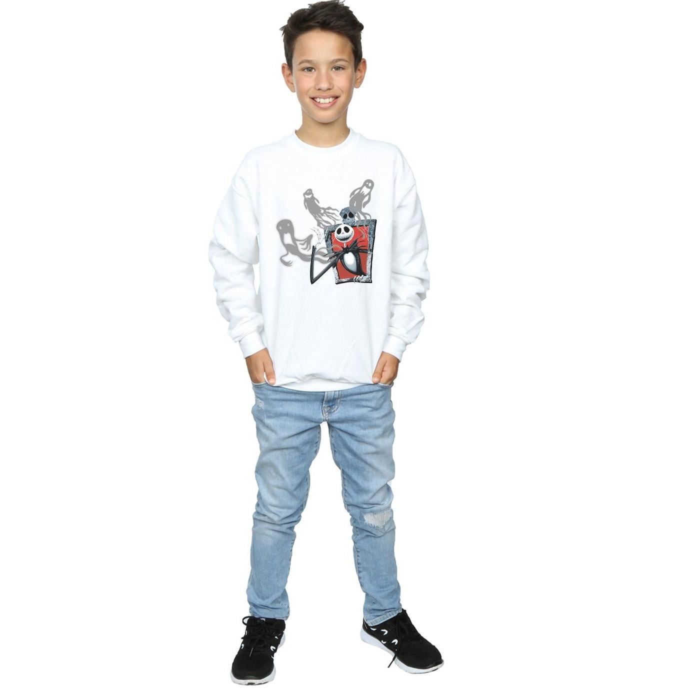 Disney  Nightmare Before Christmas Ghosts Of Jack Sweatshirt 