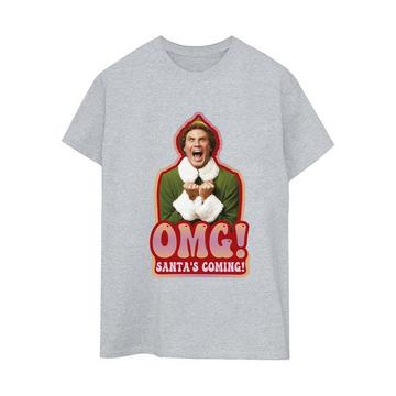 Tshirt SANTA'S COMING