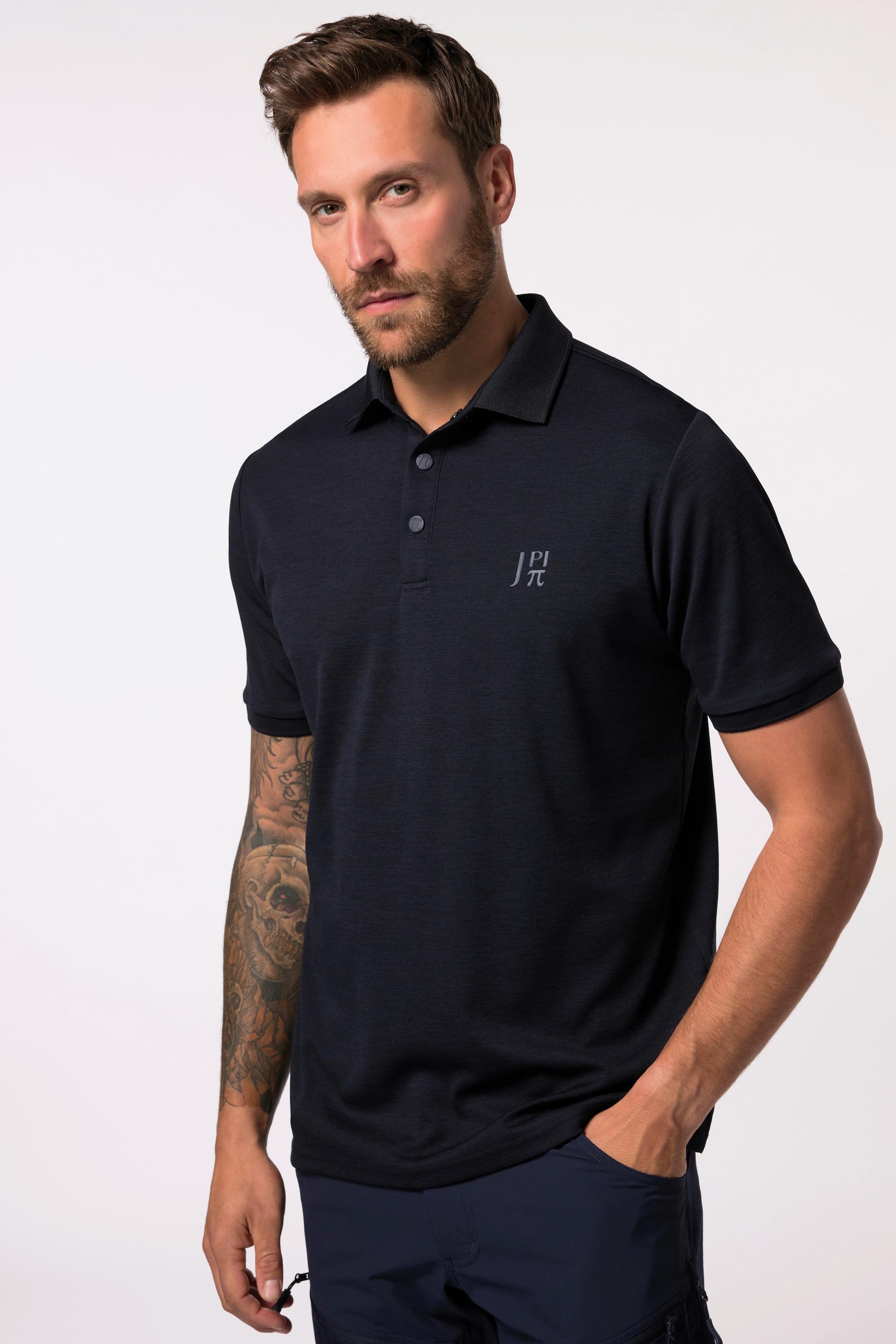JP1880 Trekking Halbarm Piqué QuickDry Funktions-Poloshirt  