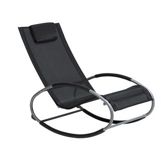 Beliani Chaise de jardin en Polyester Moderne CAMPO  