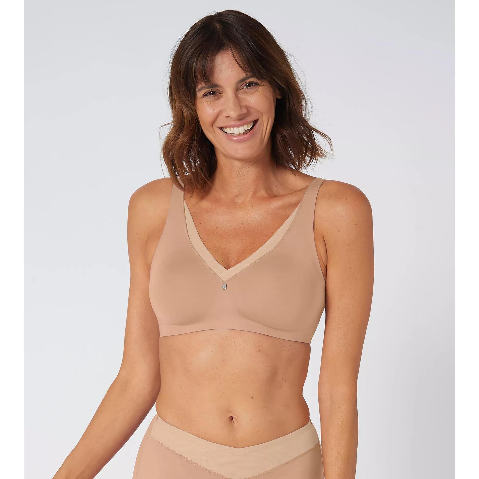 Triumph True Shape Sensation N01 Reggiseno Minimizer Senza Ferretto  