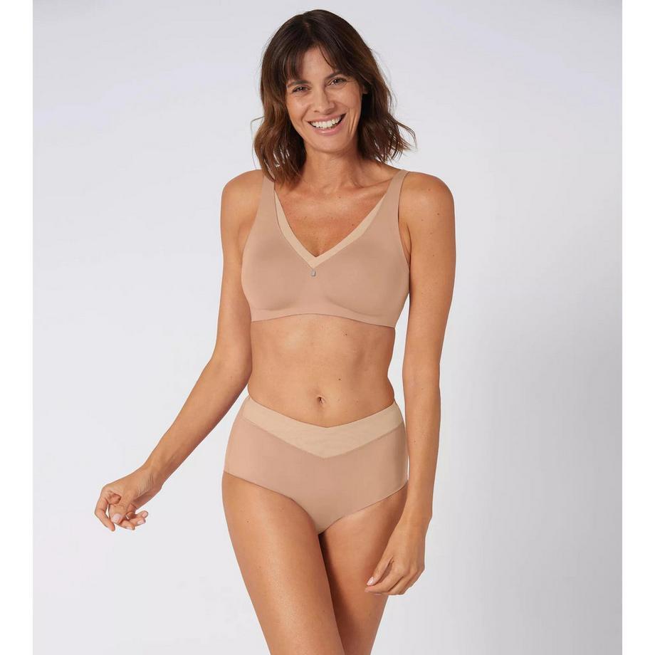 Triumph True Shape Sensation N01 Bügelloser Minimizer BH  