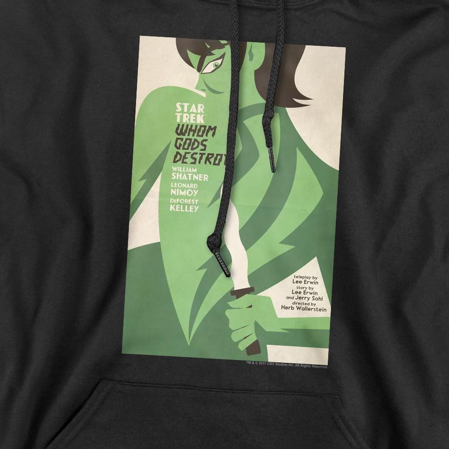 Star Trek The Original Series Episode 69 Felpa con Cappuccio  