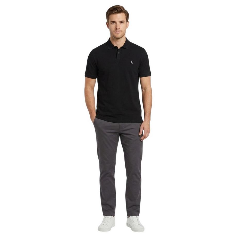 Original Penguin Polo à logo brodé  
