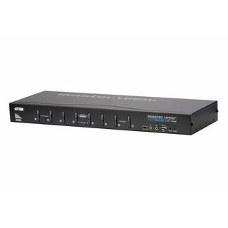 ATEN  ATEN 8-Port-USB-DVI/Audio-KVM-Switch 