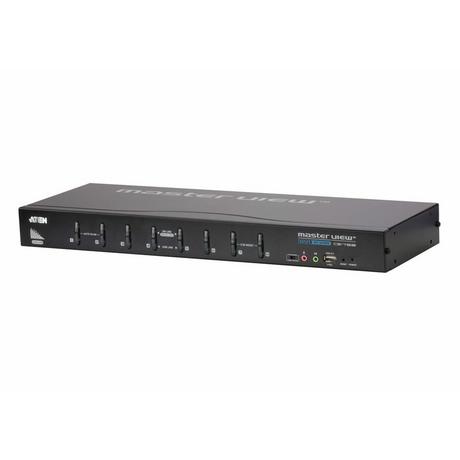 ATEN  ATEN Switch KVM USB DVI/Audio 8-porte 