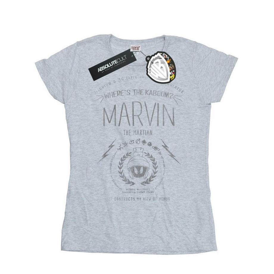 LOONEY TUNES Where's The Kaboom T-Shirt  