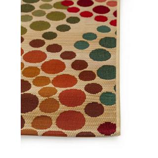 Benuta Tapis d'extérieur & intérieur Artis Beige/Multicouleur  