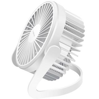 LogiLink Ventilateur USB Ø12,7 cm Blanc  