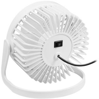 LogiLink Ventilateur USB Ø12,7 cm Blanc  