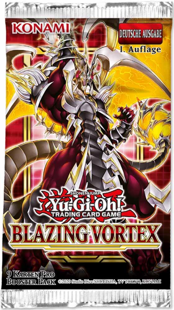 Yu-Gi-Oh!  Trading Cards - Booster - Yu-Gi-Oh! - Blazing Vortex - Booster Box 