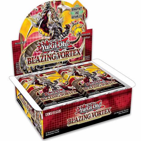 Yu-Gi-Oh!  Blazing Vortex Booster Display  - DE 