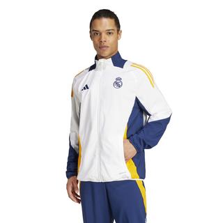 adidas  trainingsjacke prematch real madrid 2024/25 