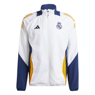 adidas  trainingsjacke prematch real madrid 2024/25 