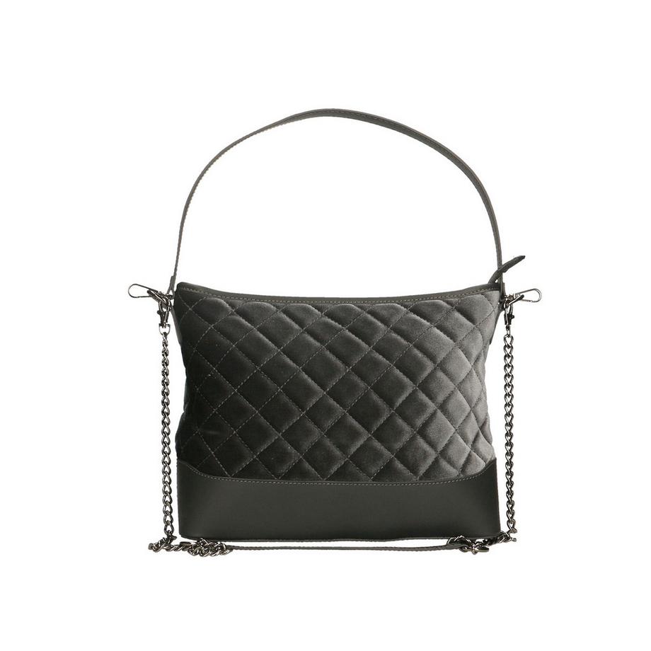 Gave Lux Sac à bandoulière en daim matelassé  