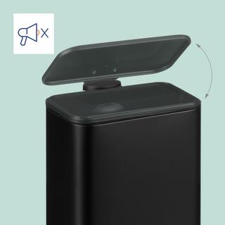 Northix Pattumiera da bagno 5 l Softclose  