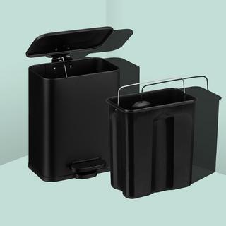 Northix Pattumiera da bagno 5 l Softclose  