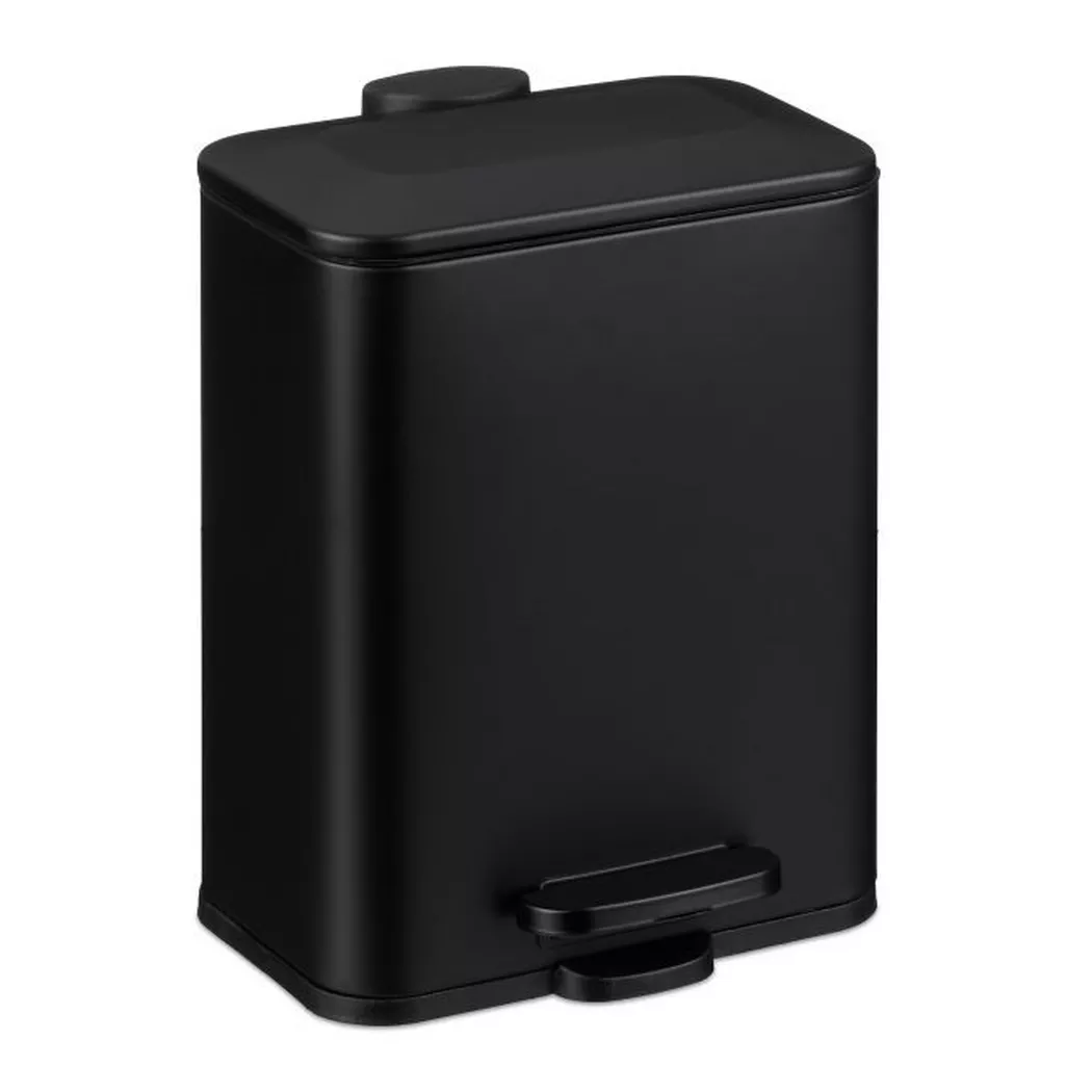Northix – Badezimmerabfallbehälter 5 l Softclose, 29.5cm