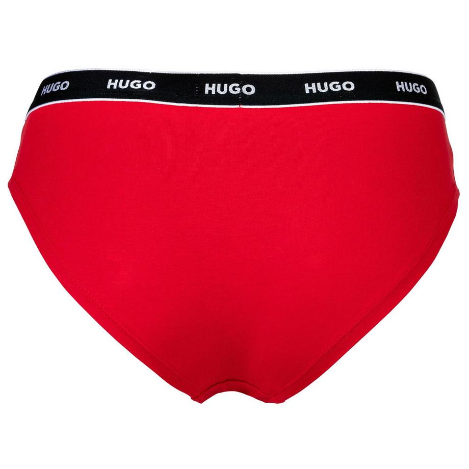 HUGO Stretch-TRIPLET BRIEF STRIPE Slip  