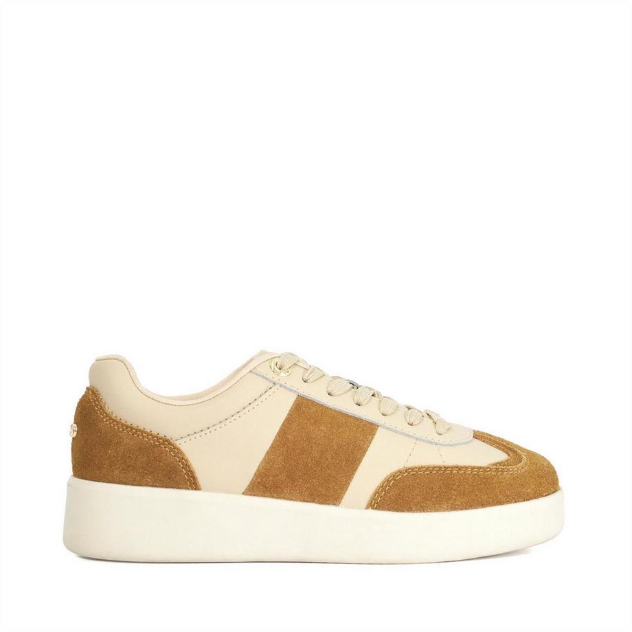 Dune London Baskets Enticing avec Semelle Compensée  