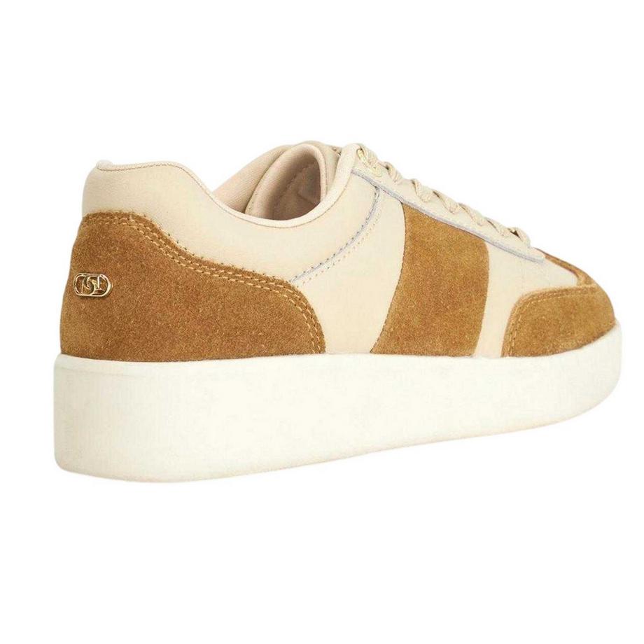 Dune London Baskets Enticing avec Semelle Compensée  