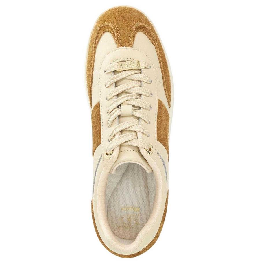 Dune London Baskets Enticing avec Semelle Compensée  
