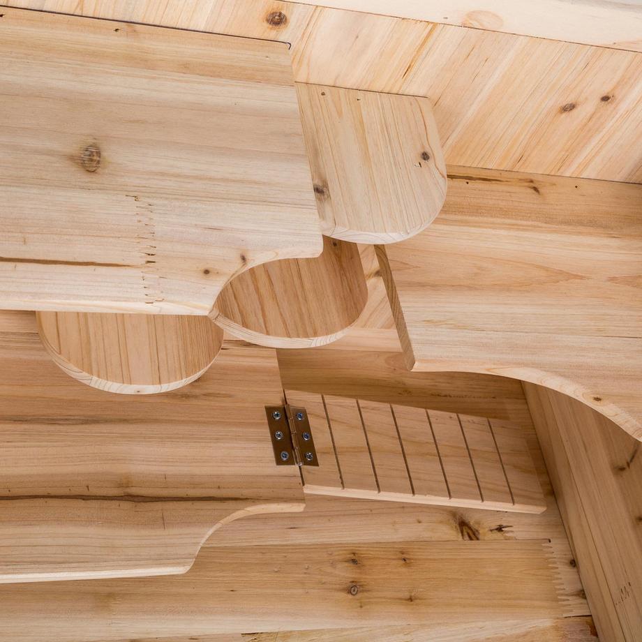 Tectake  Gabbia per piccoli animali Binki  Legno 