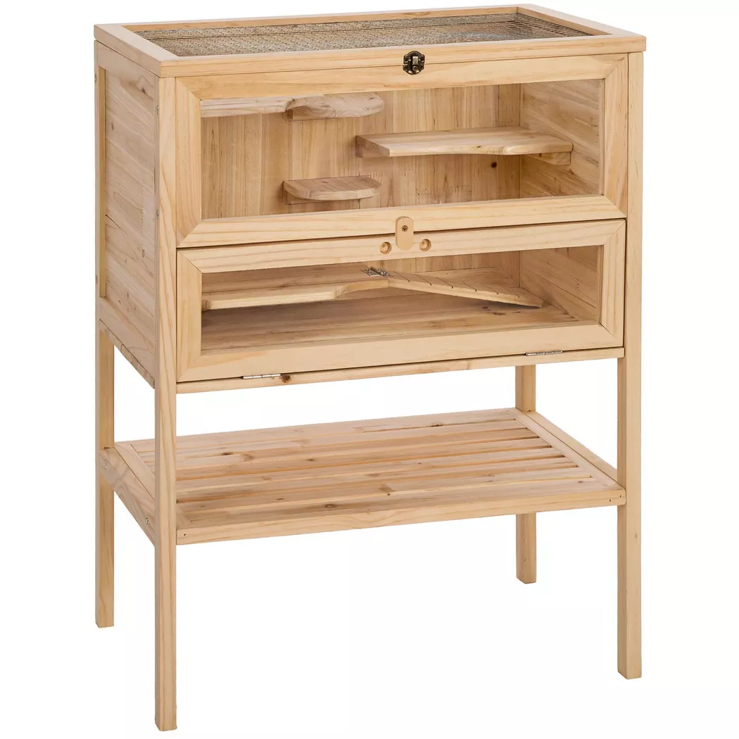 tectake Kleintierkäfig