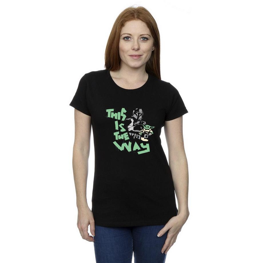 STAR WARS The Mandalorian This Is The Way T-Shirt  