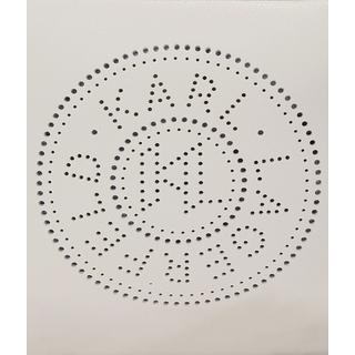 KARL LAGERFELD Circle Perforated Camera Bag  