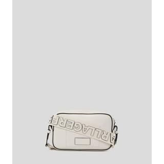 KARL LAGERFELD Circle Perforated Camera Bag  