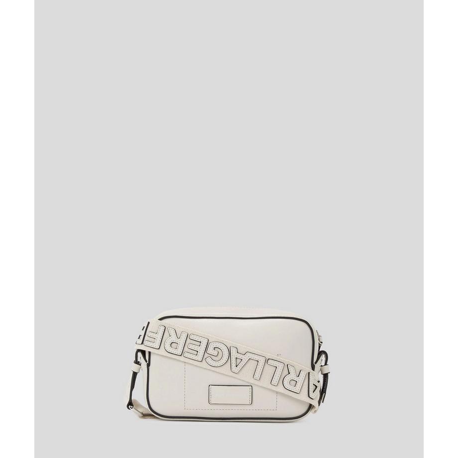 KARL LAGERFELD Circle Perforated Camera Bag  