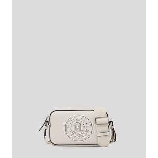 KARL LAGERFELD Circle Perforated Camera Bag  