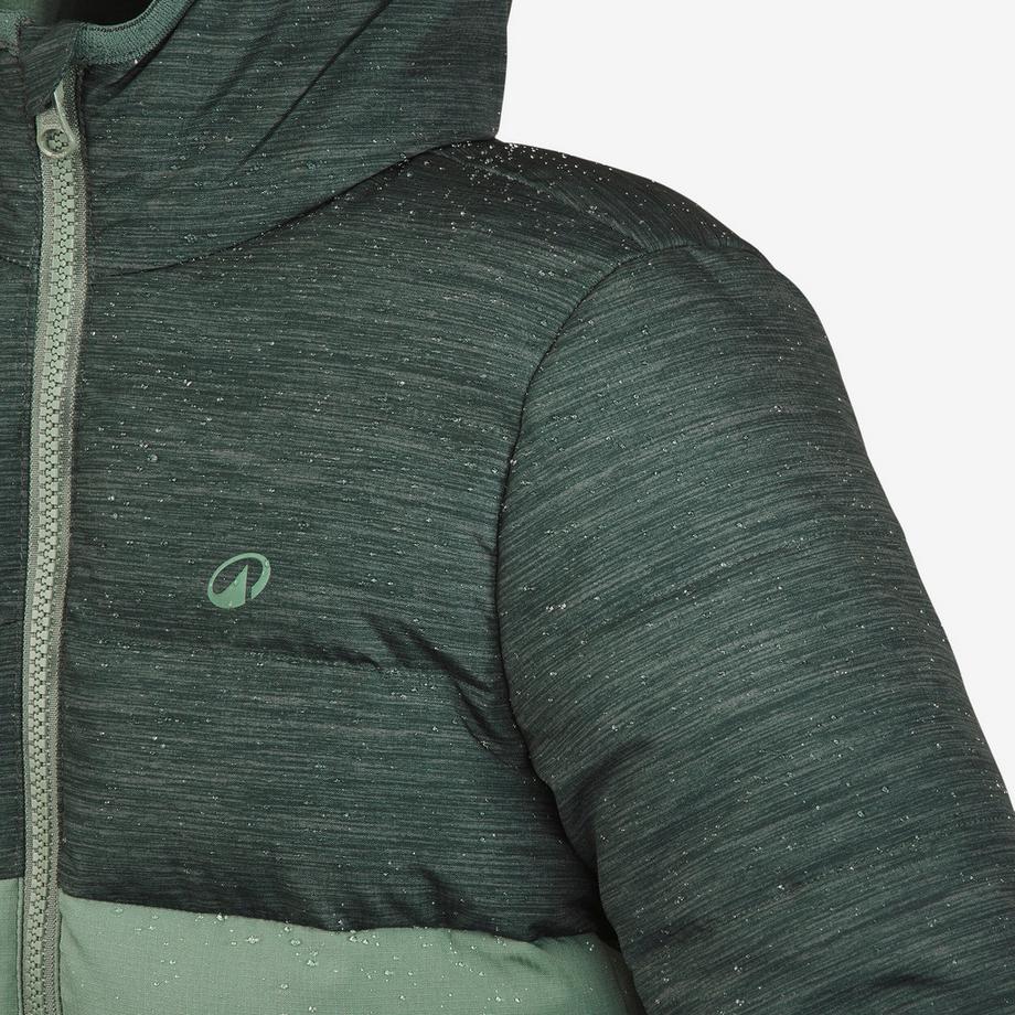 QUECHUA Giacca imbottita bambino calda trekking  