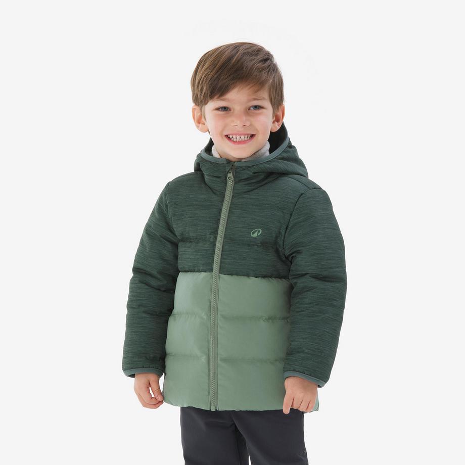 Veste matelassée enfant déperlante
