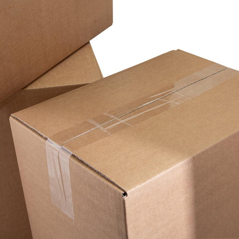 LogiLink  Paketband Quiet 48 mm x 66 m Transparent 6er-Pack 