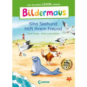 Bildermaus - Sina Seehund hilft ihrem Freund