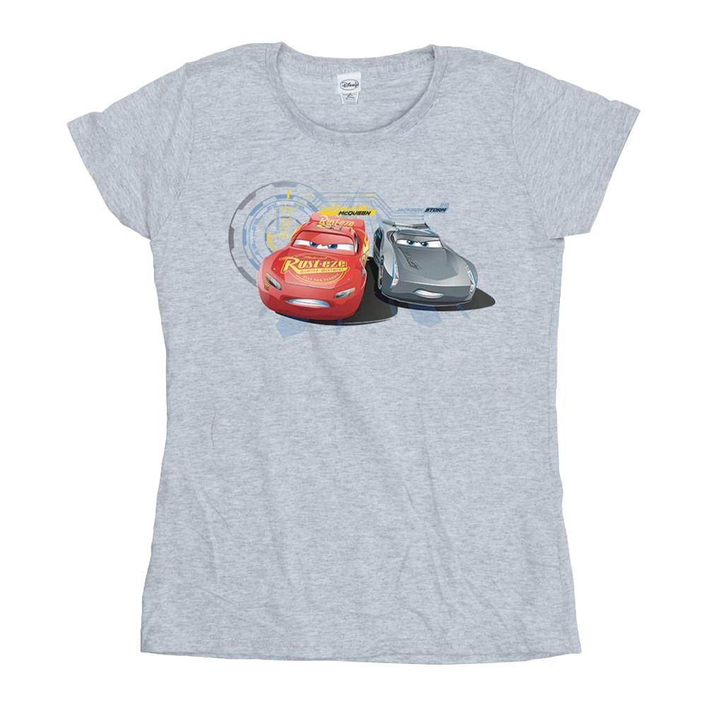 Disney  Cars Lightning Vs Storm TShirt 