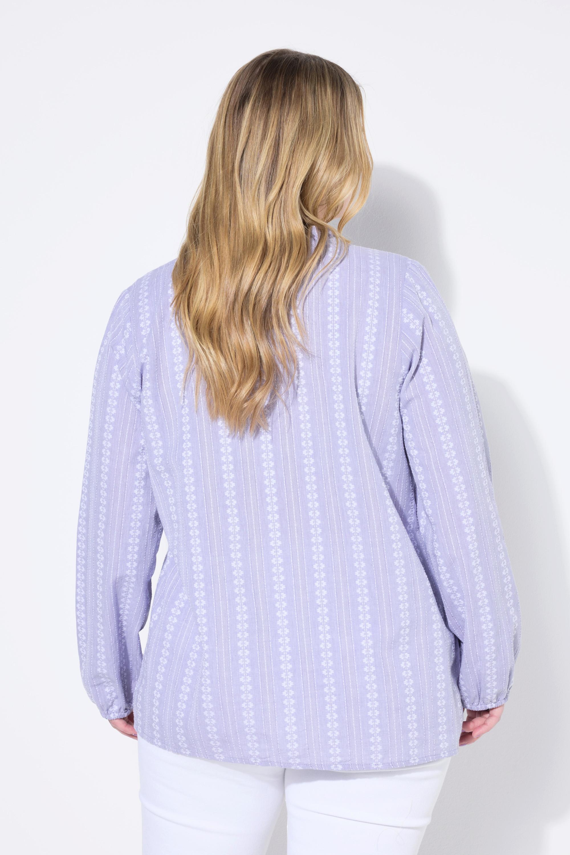 Studio Untold Loose Shape Bestickte Bluse  