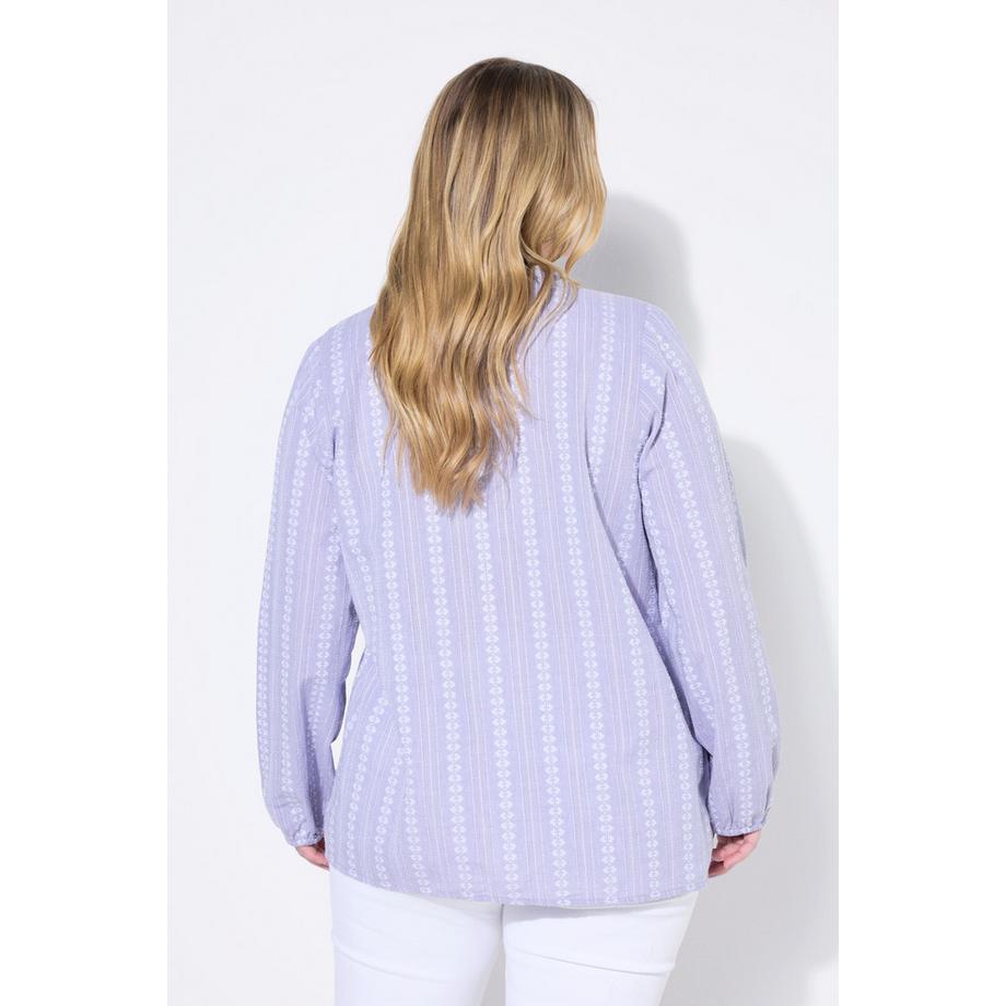 Studio Untold Blouse Brodé Coupe Ample  