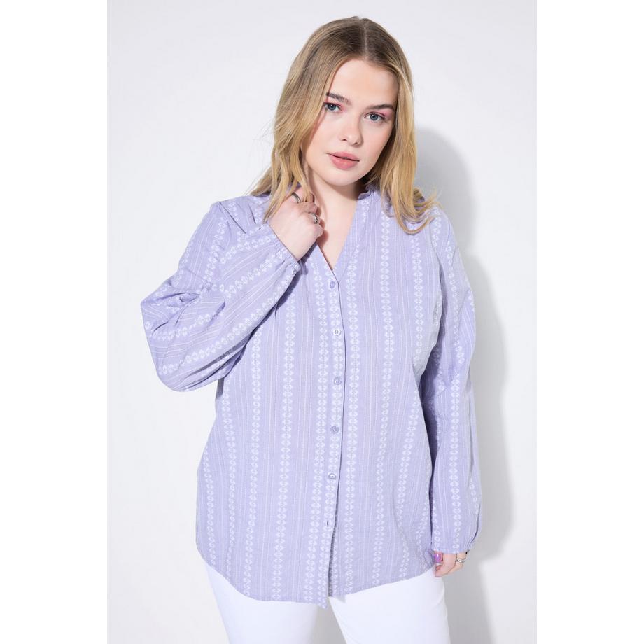Studio Untold Blouse Brodé Coupe Ample  