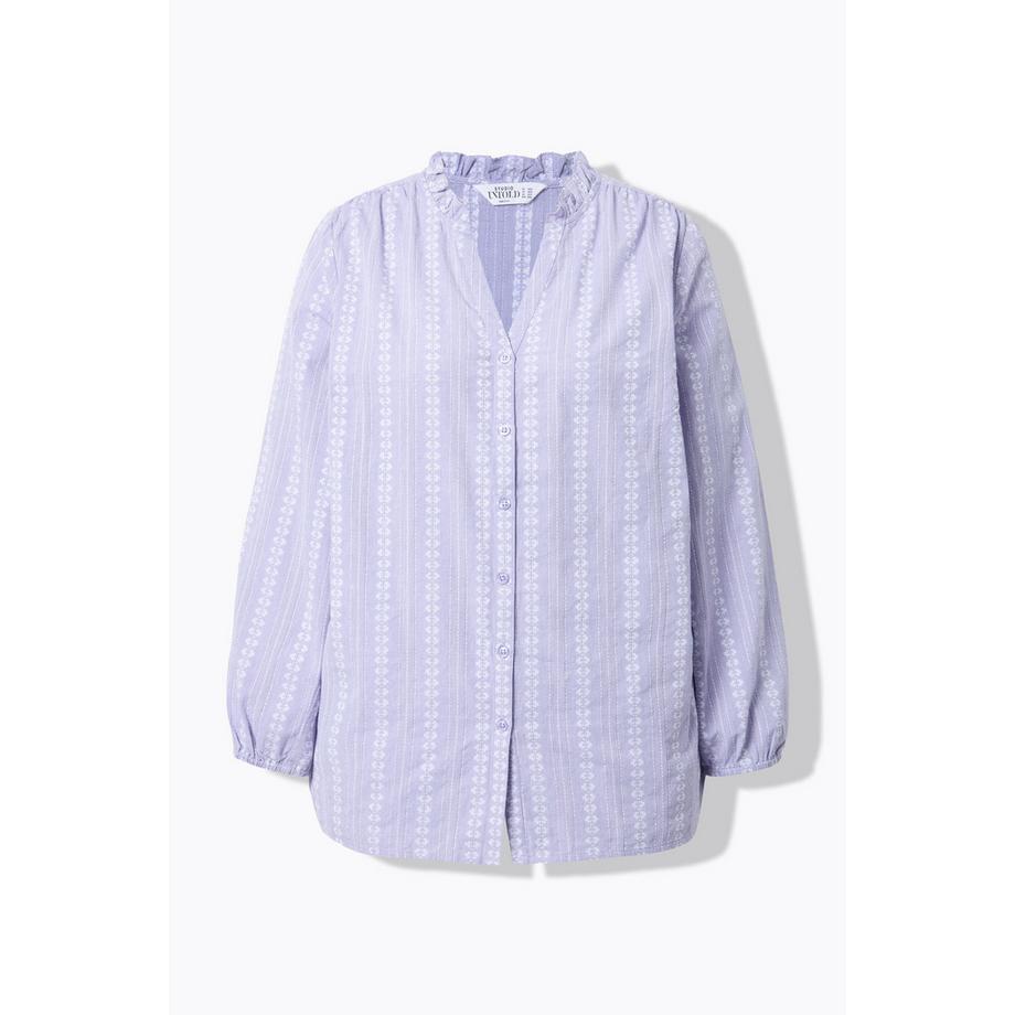 Studio Untold Blouse Brodé Coupe Ample  