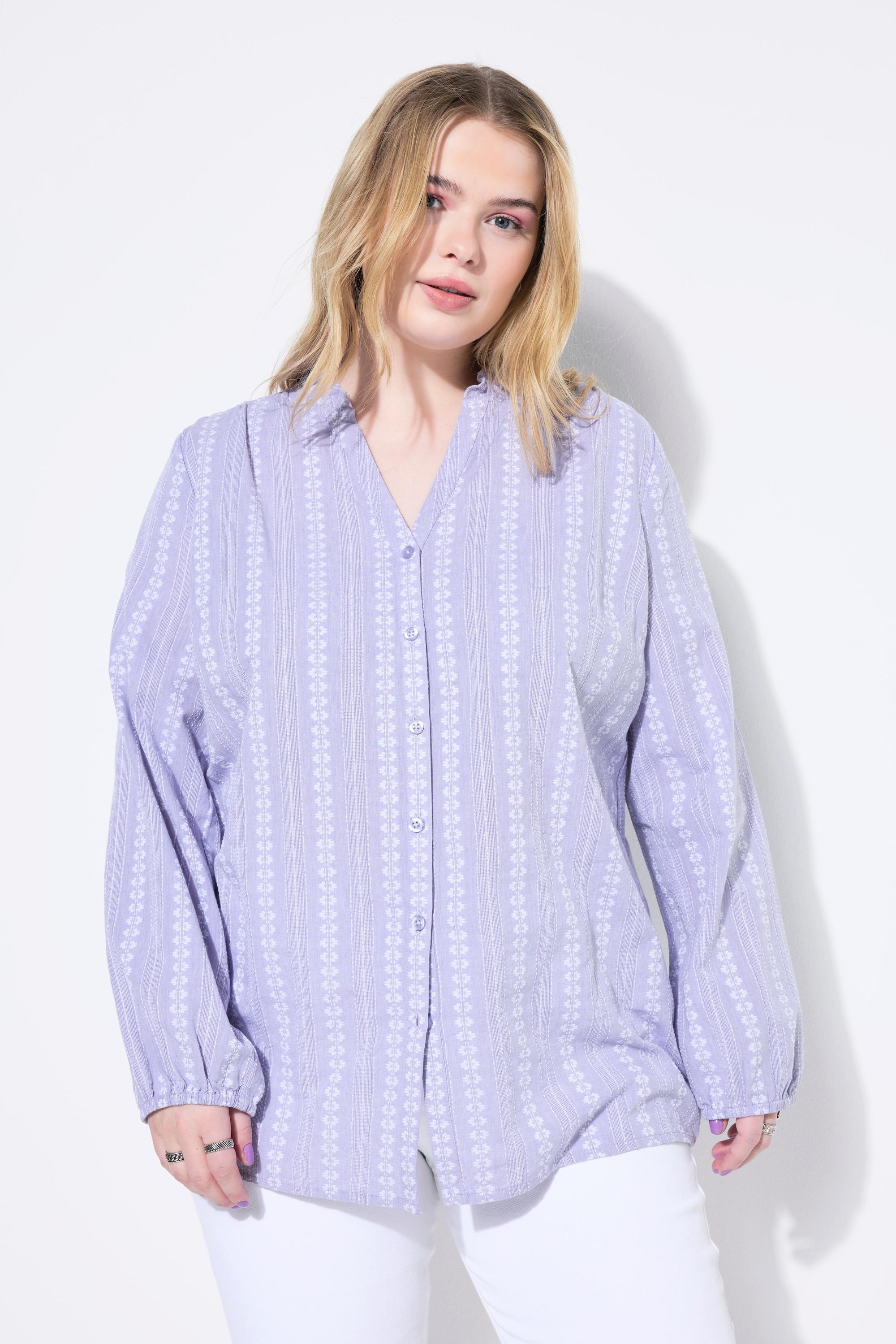 Studio Untold Loose Shape Bestickte Bluse  