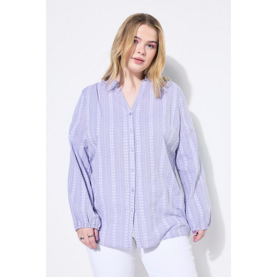 Studio Untold Blouse Brodé Coupe Ample  