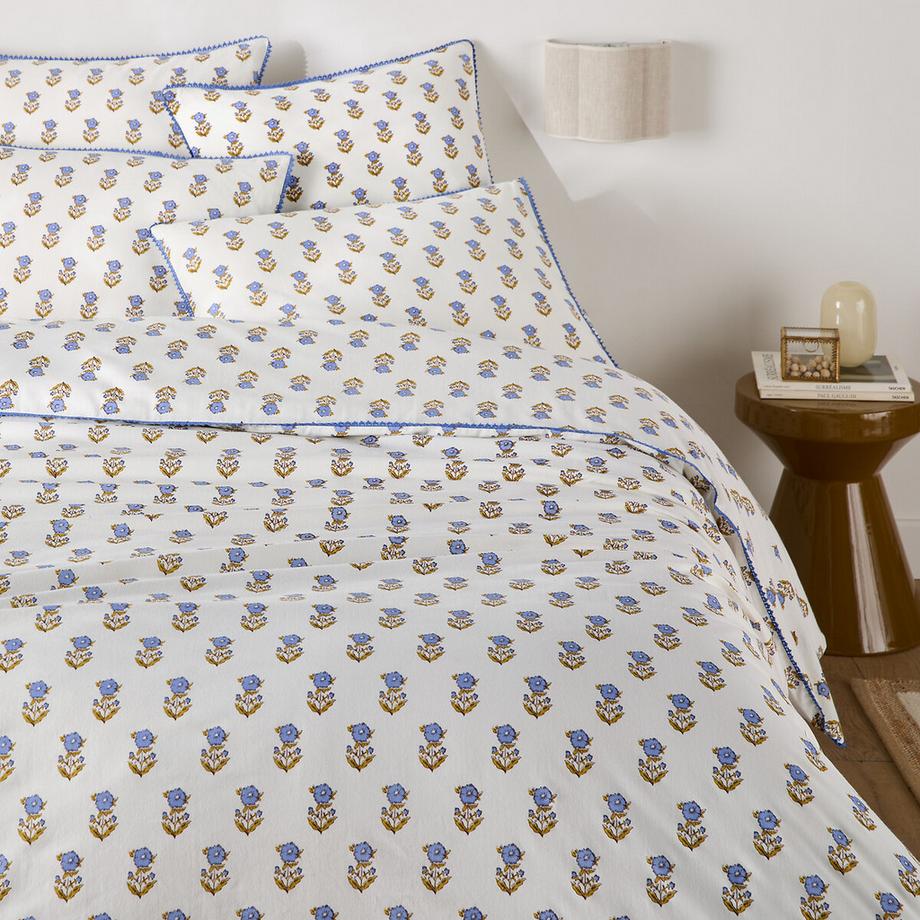 La Redoute Intérieurs DIMANI Housse de couette en coton lavé  