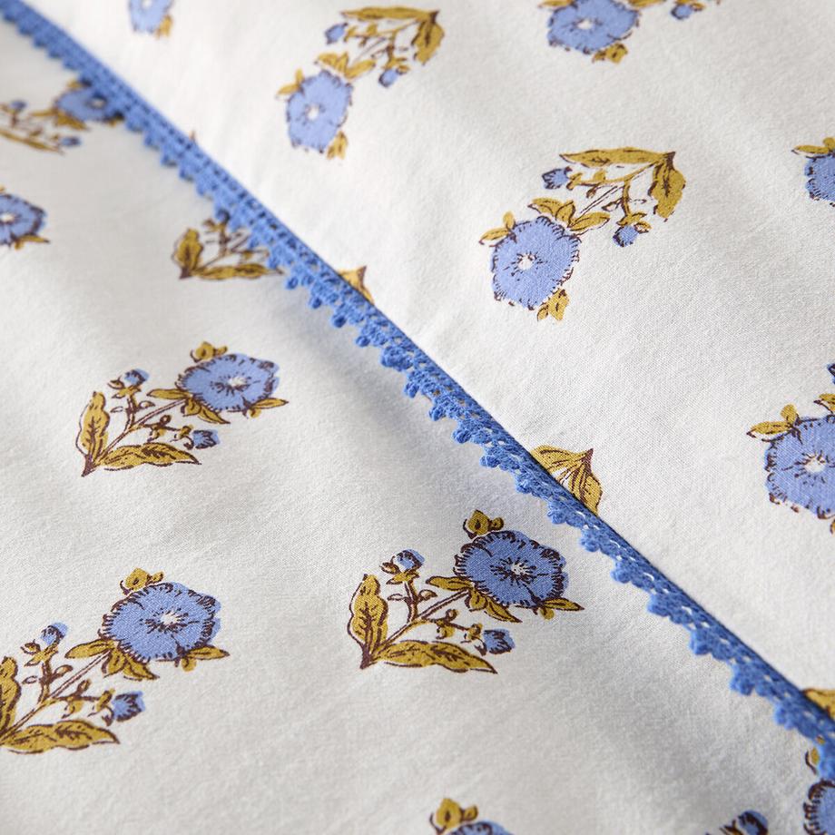 La Redoute Intérieurs DIMANI Housse de couette en coton lavé  