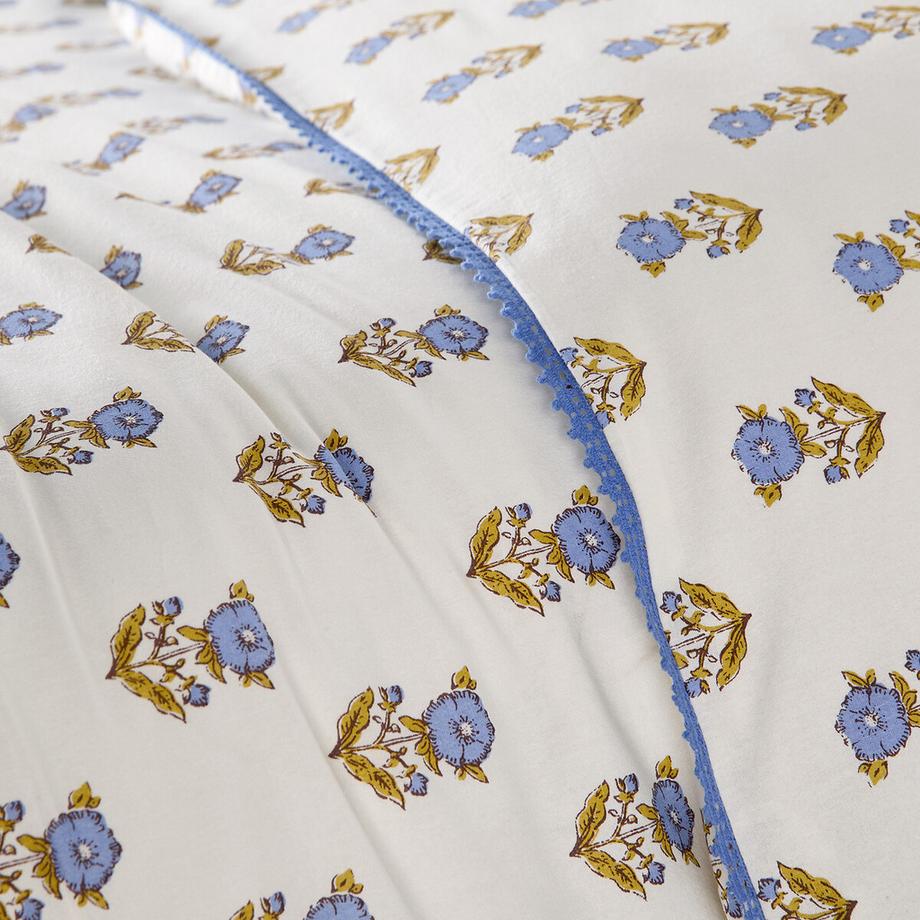 La Redoute Intérieurs DIMANI Housse de couette en coton lavé  