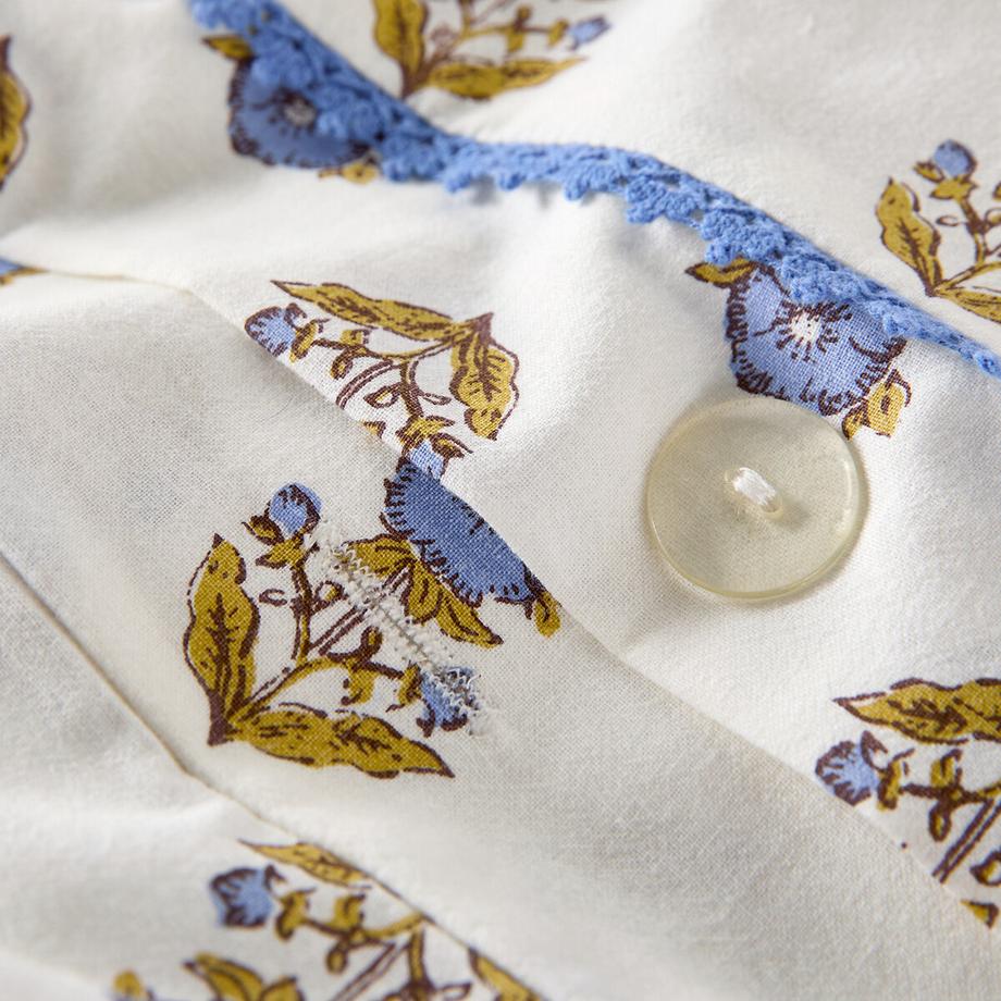 La Redoute Intérieurs DIMANI Housse de couette en coton lavé  